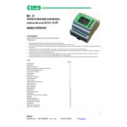 Dispositivo protezione interfaccia BFI-21 in accordo alla norma CEI 0-21